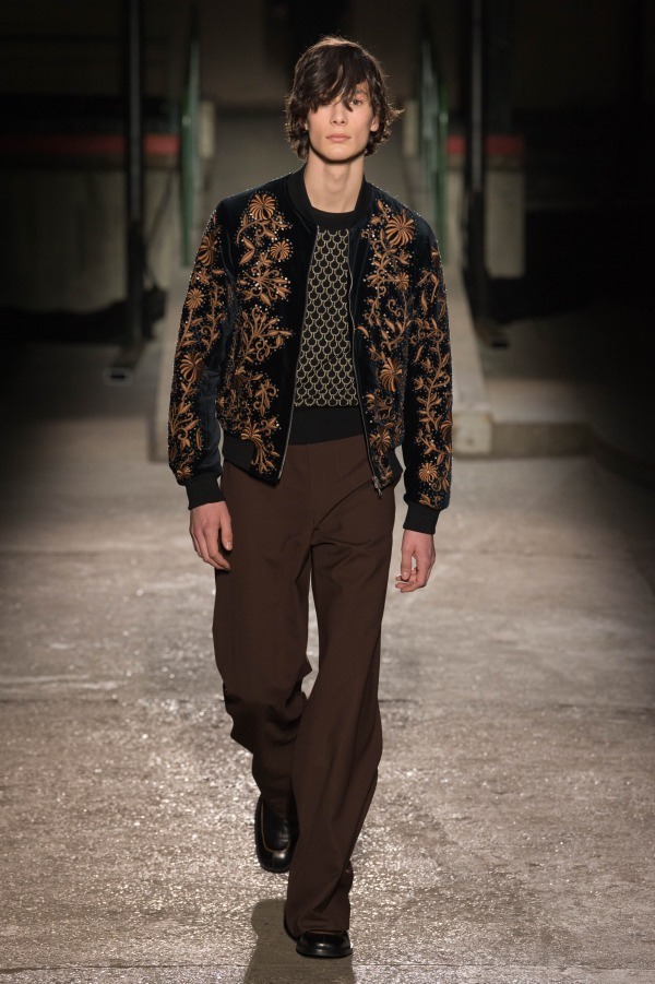 ドリス ヴァン ノッテン(DRIES VAN NOTEN) 2018-19年秋冬メンズコレクション  - 写真22