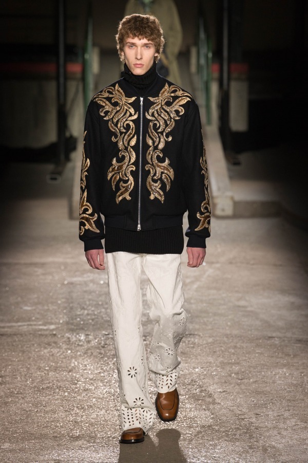 ドリス ヴァン ノッテン(DRIES VAN NOTEN) 2018-19年秋冬メンズコレクション  - 写真30