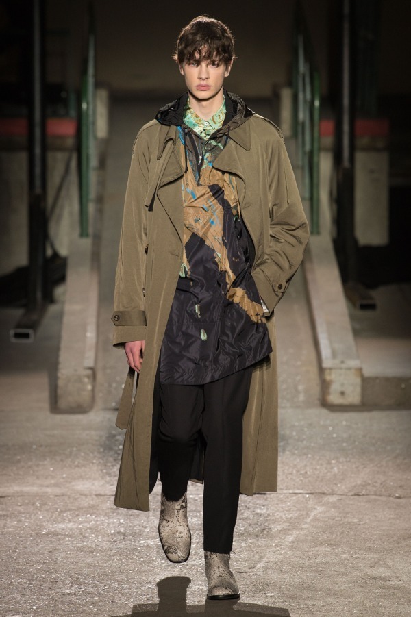 ドリス ヴァン ノッテン(DRIES VAN NOTEN) 2018-19年秋冬メンズコレクション  - 写真31