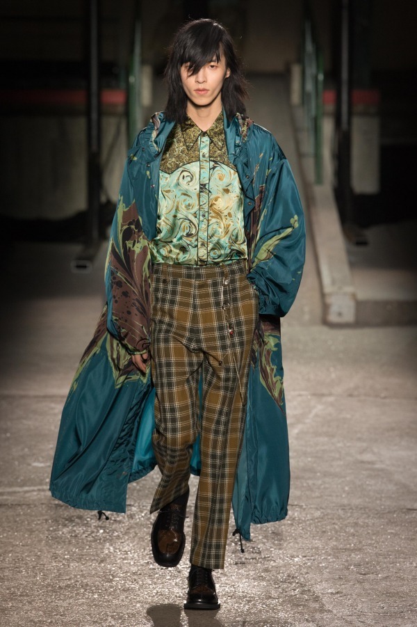 ドリス ヴァン ノッテン(DRIES VAN NOTEN) 2018-19年秋冬メンズコレクション  - 写真35