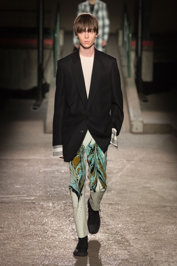 ドリス ヴァン ノッテン(DRIES VAN NOTEN) 2018-19年秋冬メンズコレクション  - 写真38