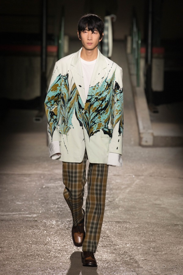 ドリス ヴァン ノッテン(DRIES VAN NOTEN) 2018-19年秋冬メンズコレクション  - 写真40