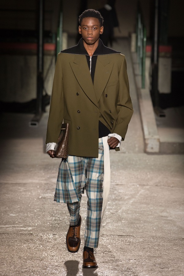 ドリス ヴァン ノッテン(DRIES VAN NOTEN) 2018-19年秋冬メンズコレクション  - 写真41