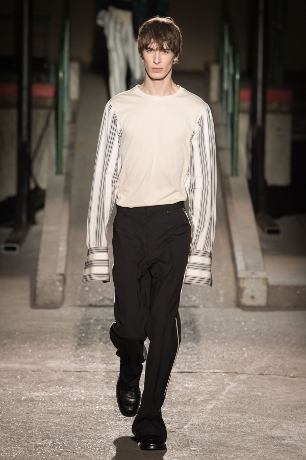 ドリス ヴァン ノッテン(DRIES VAN NOTEN) 2018-19年秋冬メンズコレクション  - 写真44