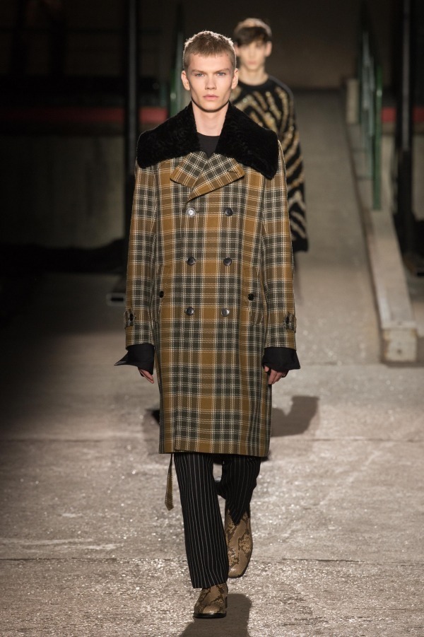 ドリス ヴァン ノッテン(DRIES VAN NOTEN) 2018-19年秋冬メンズコレクション  - 写真46