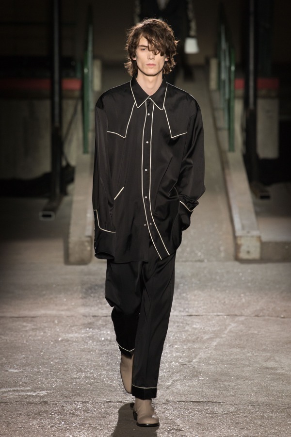 ドリス ヴァン ノッテン(DRIES VAN NOTEN) 2018-19年秋冬メンズコレクション  - 写真50