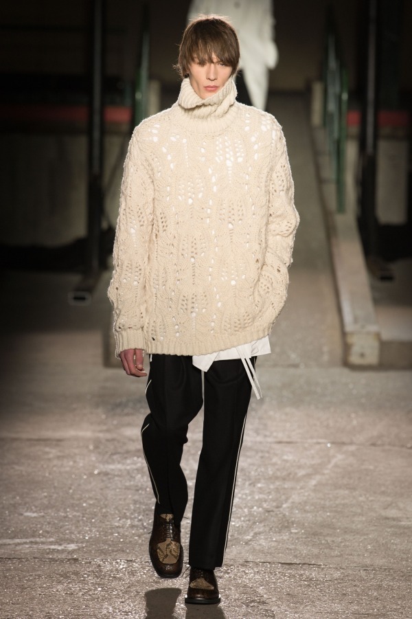 ドリス ヴァン ノッテン(DRIES VAN NOTEN) 2018-19年秋冬メンズコレクション  - 写真54