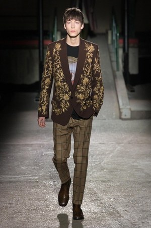 ドリス ヴァン ノッテン(DRIES VAN NOTEN) 2018-19年秋冬メンズコレクション  - 写真9