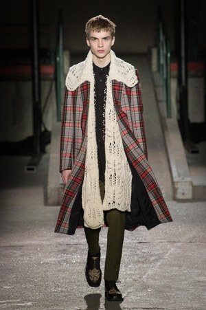 ドリス ヴァン ノッテン(DRIES VAN NOTEN) 2018-19年秋冬メンズコレクション  - 写真10