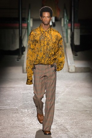 ドリス ヴァン ノッテン(DRIES VAN NOTEN) 2018-19年秋冬メンズコレクション  - 写真14