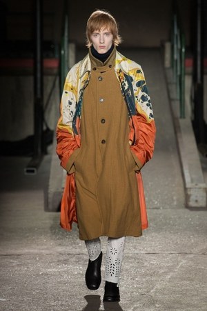 ドリス ヴァン ノッテン(DRIES VAN NOTEN) 2018-19年秋冬メンズコレクション  - 写真15
