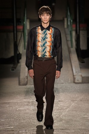 ドリス ヴァン ノッテン(DRIES VAN NOTEN) 2018-19年秋冬メンズコレクション  - 写真16