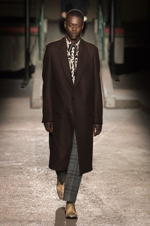 ドリス ヴァン ノッテン(DRIES VAN NOTEN) 2018-19年秋冬メンズコレクション  - 写真25
