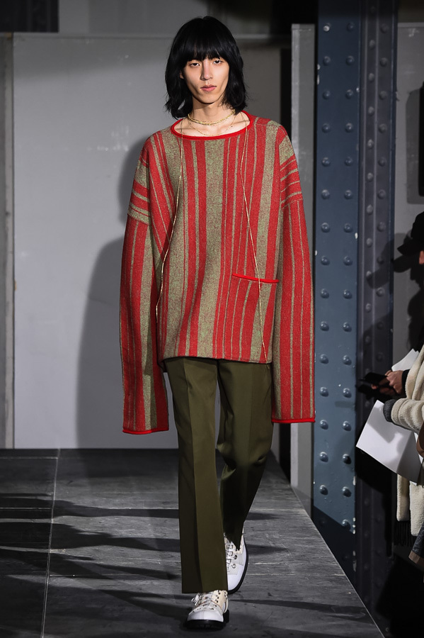 アクネ ストゥディオズ(Acne Studios) 2018-19年秋冬メンズコレクション シルエット - 写真1