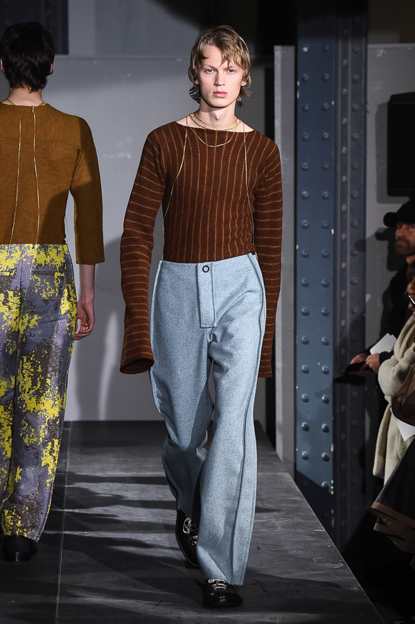 アクネ ストゥディオズ(Acne Studios) 2018-19年秋冬メンズコレクション シルエット - 写真4