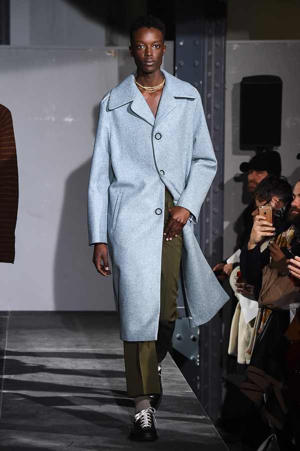 アクネ ストゥディオズ(Acne Studios) 2018-19年秋冬メンズコレクション シルエット - 写真5