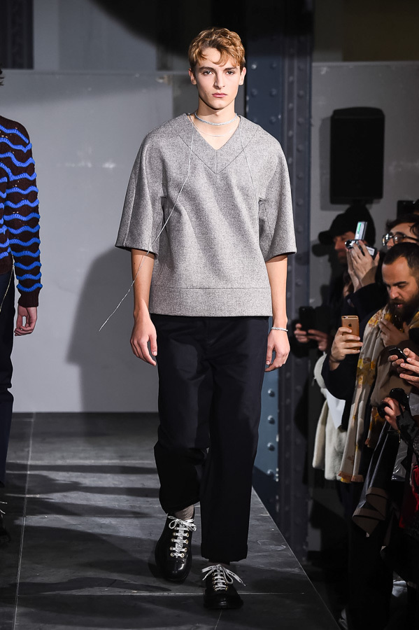 アクネ ストゥディオズ(Acne Studios) 2018-19年秋冬メンズコレクション シルエット - 写真9