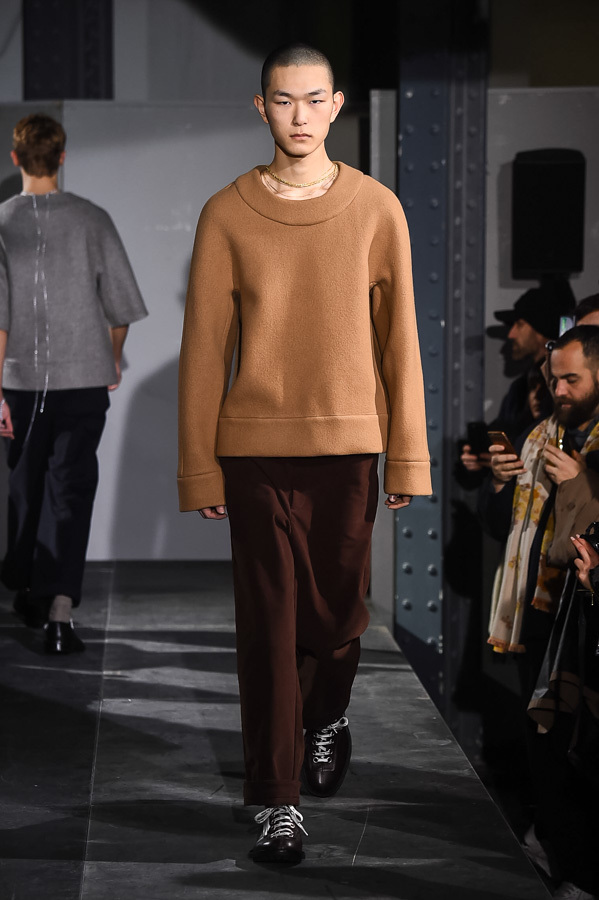 アクネ ストゥディオズ(Acne Studios) 2018-19年秋冬メンズコレクション シルエット - 写真10