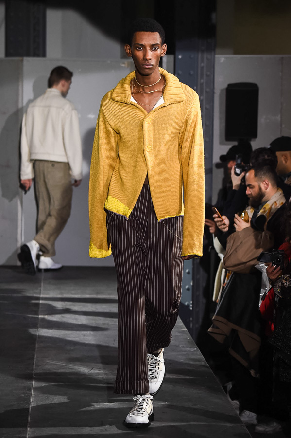 アクネ ストゥディオズ(Acne Studios) 2018-19年秋冬メンズコレクション シルエット - 写真13