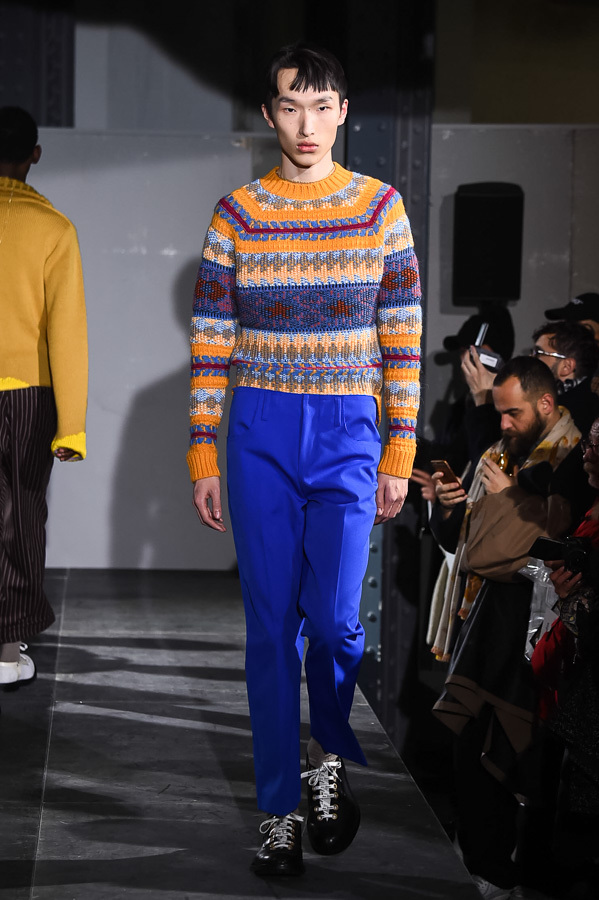 アクネ ストゥディオズ(Acne Studios) 2018-19年秋冬メンズコレクション シルエット - 写真14