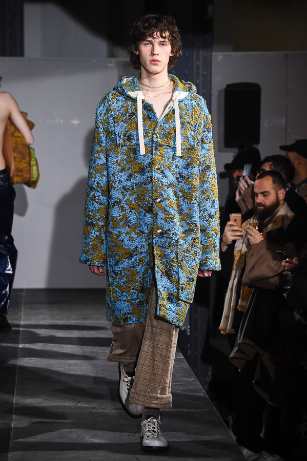 アクネ ストゥディオズ(Acne Studios) 2018-19年秋冬メンズコレクション シルエット - 写真16