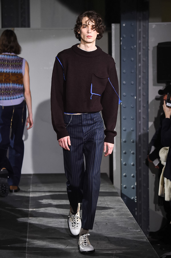 アクネ ストゥディオズ(Acne Studios) 2018-19年秋冬メンズコレクション シルエット - 写真18