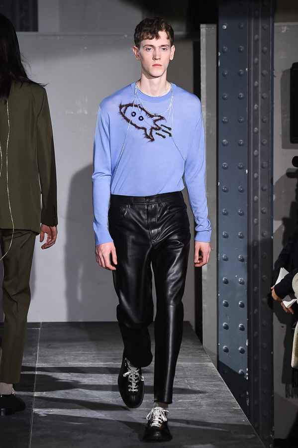 アクネ ストゥディオズ(Acne Studios) 2018-19年秋冬メンズコレクション シルエット - 写真19