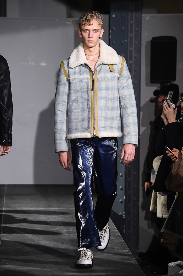 アクネ ストゥディオズ(Acne Studios) 2018-19年秋冬メンズコレクション シルエット - 写真24