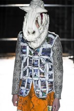 コム デ ギャルソン・オム プリュス 2018年秋冬コレクション - 白が示唆する反骨精神｜写真2