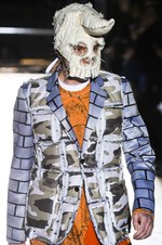 コム デ ギャルソン・オム プリュス 2018年秋冬コレクション - 白が示唆する反骨精神｜写真6