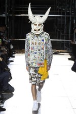 コム デ ギャルソン・オム プリュス 2018年秋冬コレクション - 白が示唆する反骨精神｜写真9