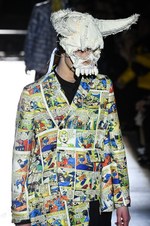 コム デ ギャルソン・オム プリュス 2018年秋冬コレクション - 白が示唆する反骨精神｜写真14