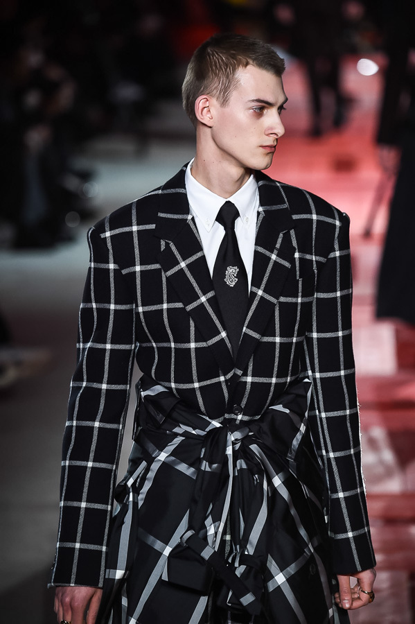 マックイーン(McQueen) 2018-19年秋冬メンズコレクション  - 写真6