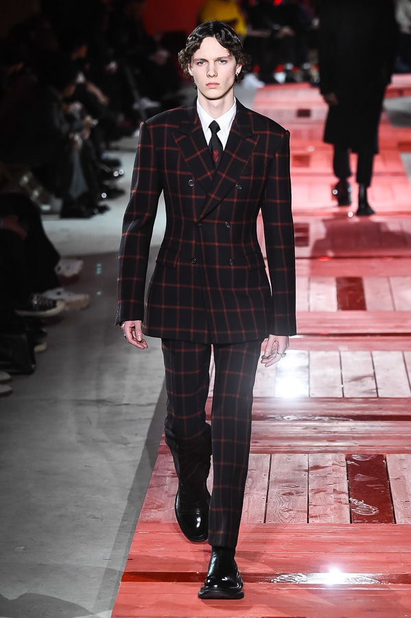 マックイーン(McQueen) 2018-19年秋冬メンズコレクション  - 写真7