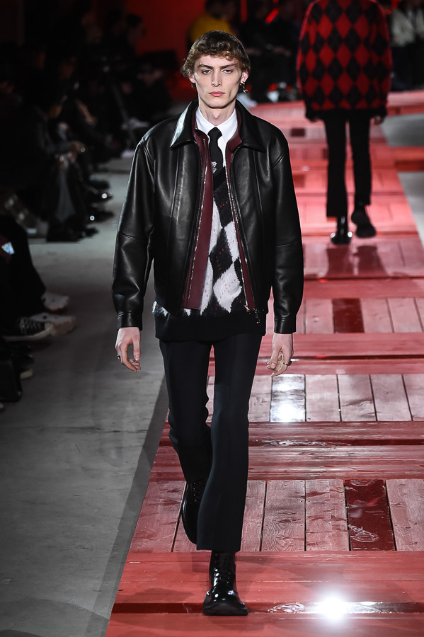 マックイーン(McQueen) 2018-19年秋冬メンズコレクション  - 写真10