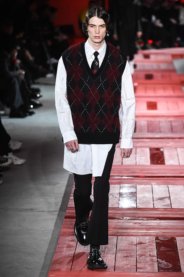 マックイーン(McQueen) 2018-19年秋冬メンズコレクション  - 写真13