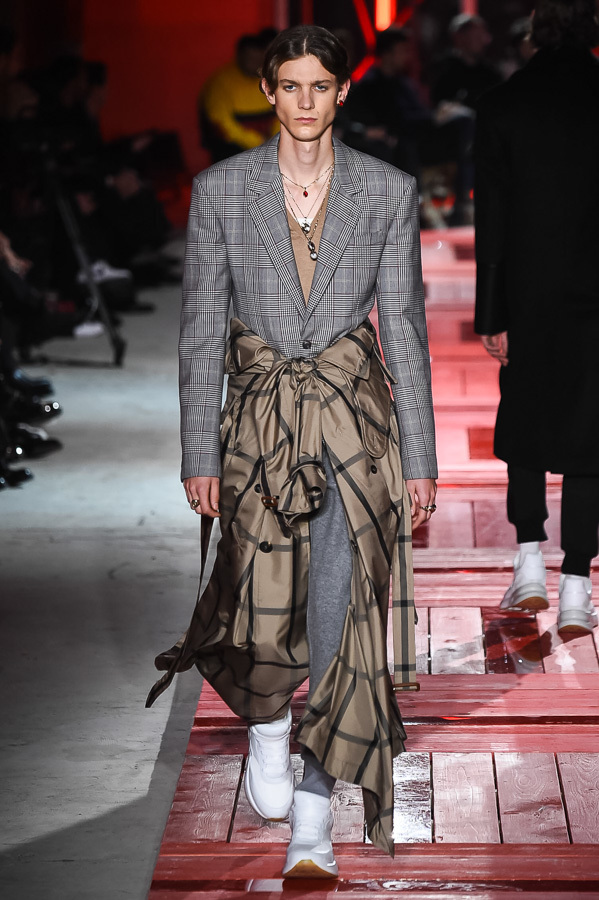 マックイーン(McQueen) 2018-19年秋冬メンズコレクション  - 写真18