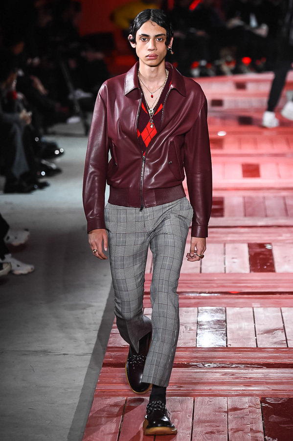 マックイーン(McQueen) 2018-19年秋冬メンズコレクション  - 写真19