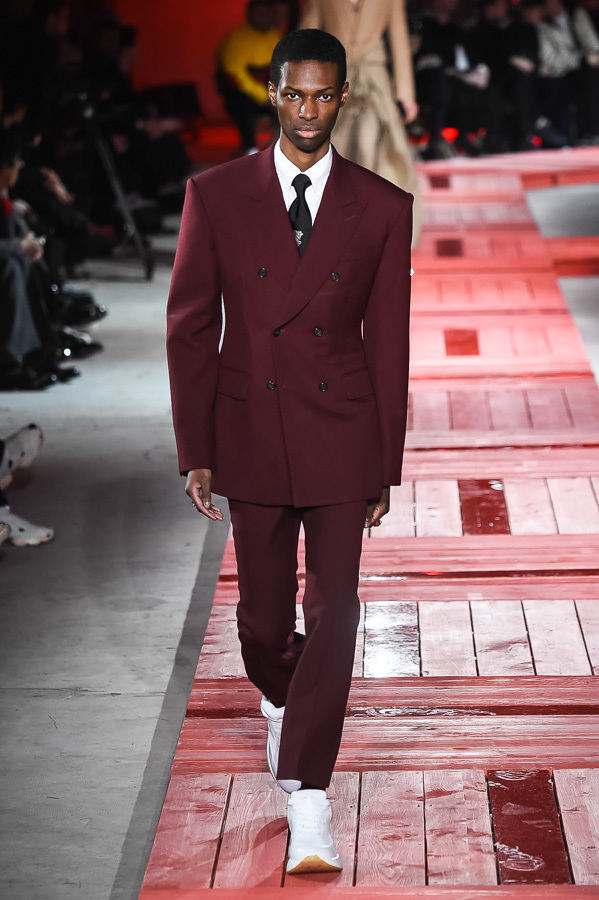 マックイーン(McQueen) 2018-19年秋冬メンズコレクション  - 写真20
