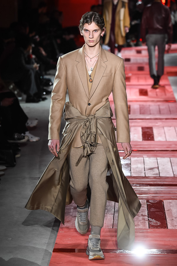 マックイーン(McQueen) 2018-19年秋冬メンズコレクション  - 写真21
