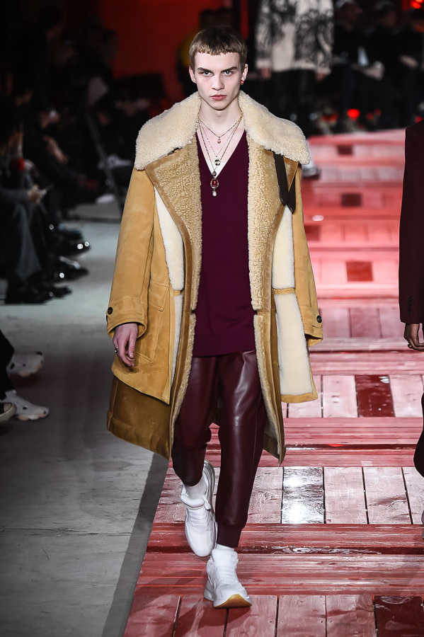 マックイーン(McQueen) 2018-19年秋冬メンズコレクション  - 写真22