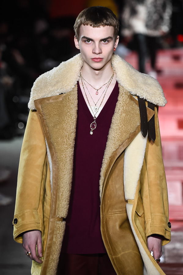 マックイーン(McQueen) 2018-19年秋冬メンズコレクション  - 写真23