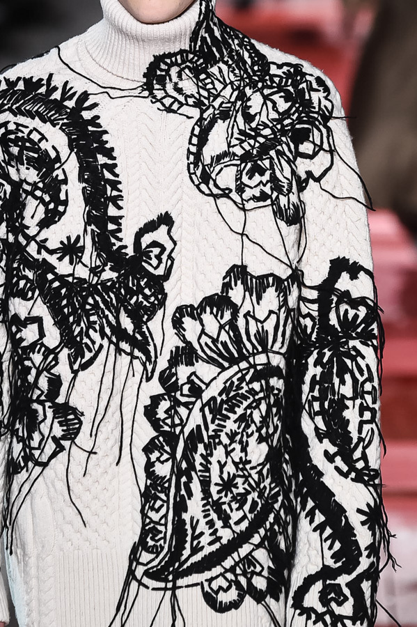 マックイーン(McQueen) 2018-19年秋冬メンズコレクション  - 写真25