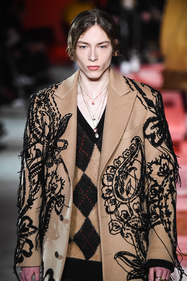 マックイーン(McQueen) 2018-19年秋冬メンズコレクション  - 写真27