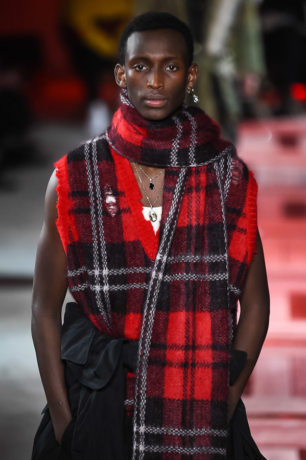 マックイーン(McQueen) 2018-19年秋冬メンズコレクション  - 写真31