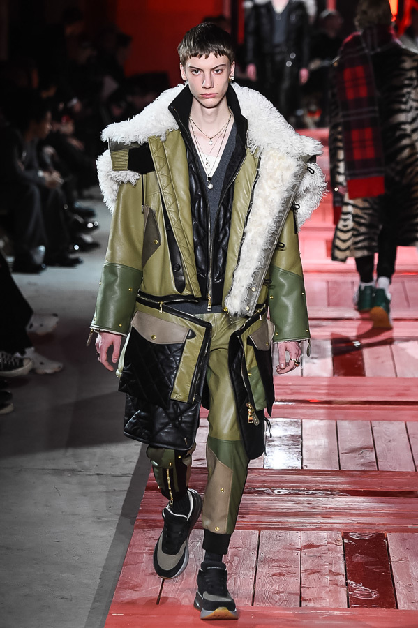 マックイーン(McQueen) 2018-19年秋冬メンズコレクション  - 写真32