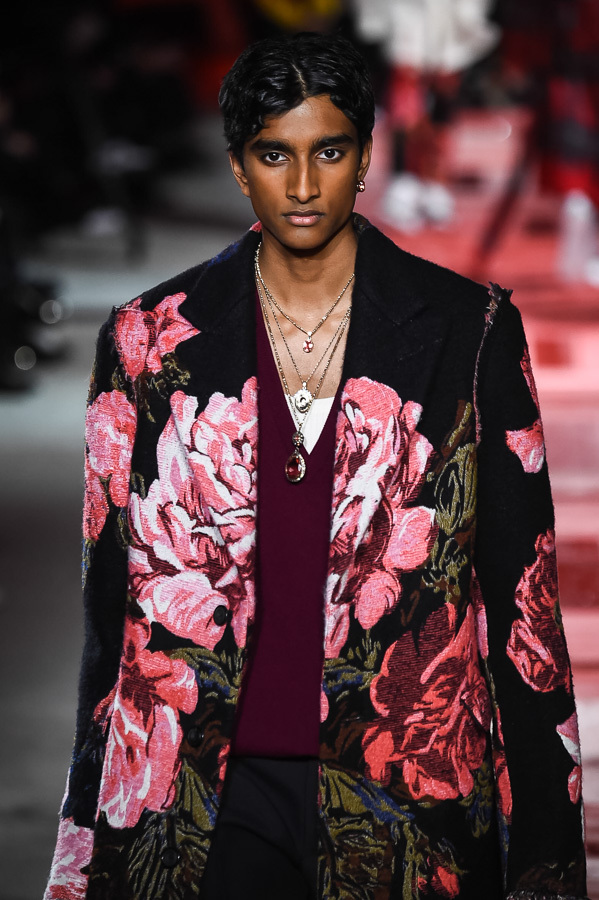 マックイーン(McQueen) 2018-19年秋冬メンズコレクション  - 写真38