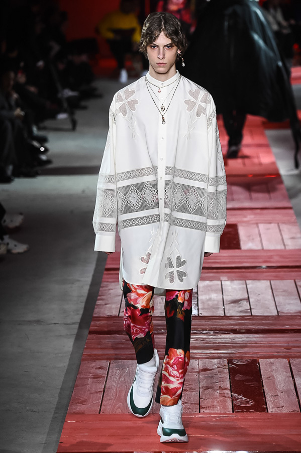 マックイーン(McQueen) 2018-19年秋冬メンズコレクション  - 写真39