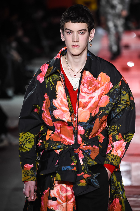 マックイーン(McQueen) 2018-19年秋冬メンズコレクション  - 写真42