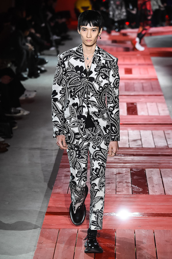 マックイーン(McQueen) 2018-19年秋冬メンズコレクション  - 写真43